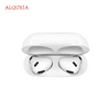 Fone de ouvido Bluetooth sem fio APPLE AirPods de 3&ordf; gera&ccedil;&atilde;o HD Voice l Resistente &agrave; &aacute;gua &middot; &Aacute;udio espacial personalizado &middot; Silenciar a brisa &middot; Branco