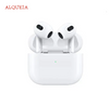 Fone de ouvido Bluetooth sem fio APPLE AirPods de 3&ordf; gera&ccedil;&atilde;o HD Voice l Resistente &agrave; &aacute;gua &middot; &Aacute;udio espacial personalizado &middot; Silenciar a brisa &middot; Branco