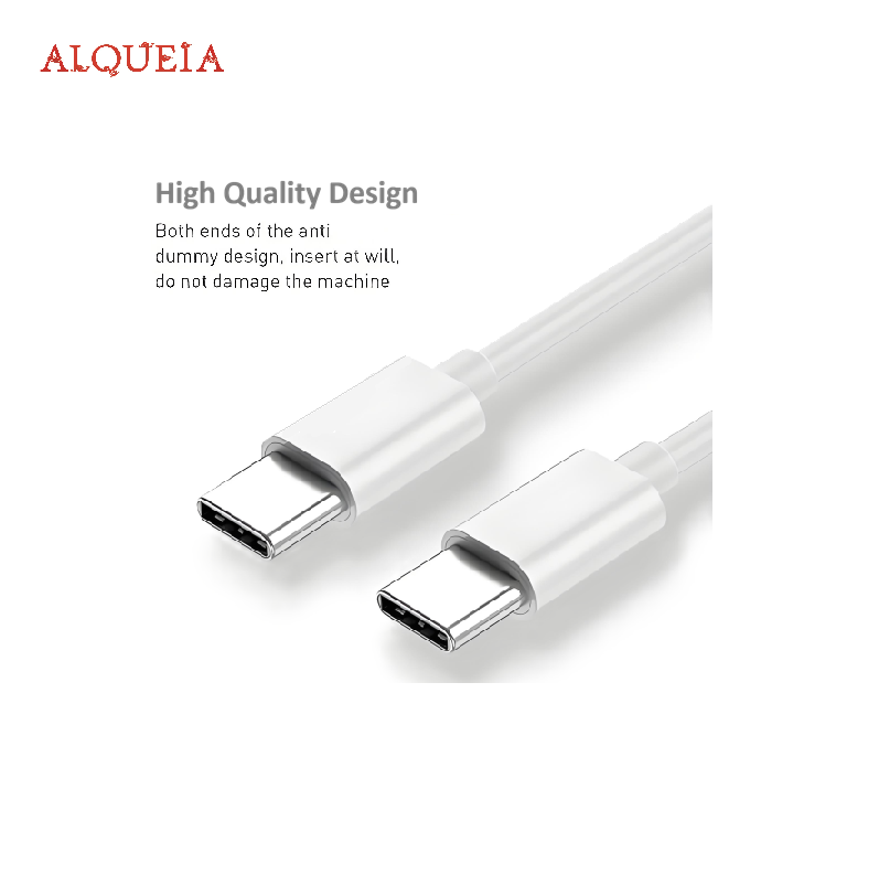 Cabo de carregamento r&aacute;pido APPLE 1m duplo USB-C Link l Original &middot; Alta pot&ecirc;ncia &middot; Dur&aacute;vel