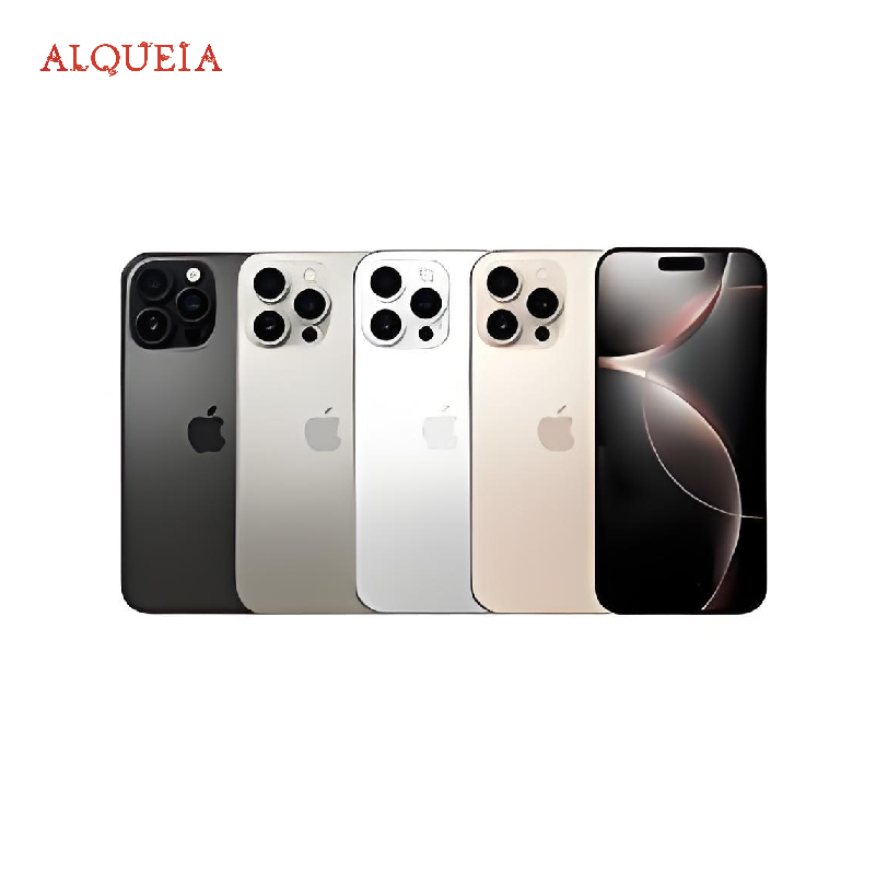 APPLE iPhone16 Pro 128/256/512G Novo smartphone adapt&aacute;vel l Resist&ecirc;ncia aos dedos &middot; Sistema de intelig&ecirc;ncia pessoal &middot; Nova CPU de 6 n&uacute;cleos &middot; Preto Branco Ouro Natureza