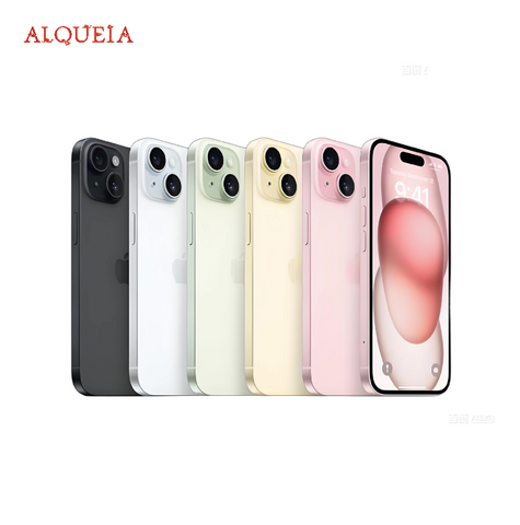 APPLE iPhone 15 128/256G Novo smartphone econ&ocirc;mico l Resist&ecirc;ncia a respingos de &aacute;gua e poeira &middot; Motor neural de 16 n&uacute;cleos &middot; Sistema avan&ccedil;ado de c&acirc;mera dupla