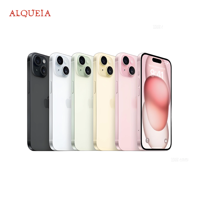 APPLE iPhone 15 128/256G Novo smartphone econ&ocirc;mico l Resist&ecirc;ncia a respingos de &aacute;gua e poeira &middot; Motor neural de 16 n&uacute;cleos &middot; Sistema avan&ccedil;ado de c&acirc;mera dupla