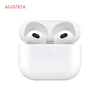 APPLE AirPods 3.&ordf; generaci&oacute;n HD Voice Auriculares inal&aacute;mbricos Bluetooth l Resistente al agua &middot; Audio espacial personalizado &middot; Silencia la brisa &middot; Blanco