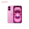 APPLE iPhone16 128/256/512G El nuevo tel&eacute;fono inteligente con mayor eficiencia energ&eacute;tica l Vidrio protector de cer&aacute;mica &middot; Carga r&aacute;pida USB-C &middot; C&aacute;mara trasera ultra ancha &middot; Negro Blanco Rosa Verde azulado Ultramarino