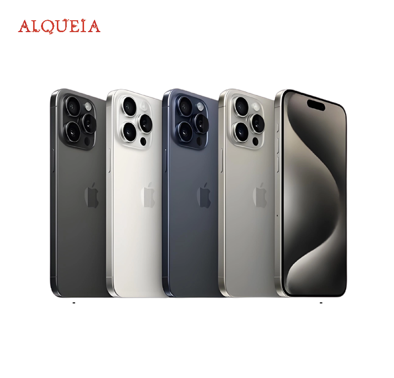 APPLE iPhone 15 Pro 256G elogiado novo smartphone l Tela OLED em tela inteira &middot; Compatibilidade com aparelhos auditivos &middot; Tit&acirc;nio grau 5