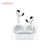 APPLE AirPods 3.&ordf; generaci&oacute;n HD Voice Auriculares inal&aacute;mbricos Bluetooth l Resistente al agua &middot; Audio espacial personalizado &middot; Silencia la brisa &middot; Blanco