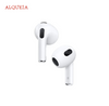 Fone de ouvido Bluetooth sem fio APPLE AirPods de 3&ordf; gera&ccedil;&atilde;o HD Voice l Resistente &agrave; &aacute;gua &middot; &Aacute;udio espacial personalizado &middot; Silenciar a brisa &middot; Branco